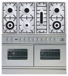 ILVE PDW-1207-VG Stainless-Steel Kitchen Stove <br />60.00x90.00x120.00 cm