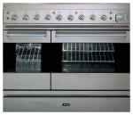 ILVE PD-90BL-MP Stainless-Steel Кухненската Печка <br />60.00x87.00x90.00 см
