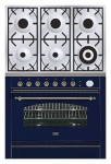 ILVE P-906N-VG Blue Кухненската Печка <br />60.00x87.00x90.00 см