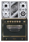 ILVE MCA-90VD-VG Matt موقد المطبخ <br />60.00x85.00x91.10 سم