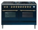 ILVE PDN-120S-VG Blue ガスレンジ <br />60.00x90.00x120.00 cm