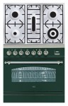 ILVE PN-80-VG Green موقد المطبخ <br />60.00x87.00x80.00 سم