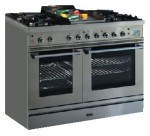 ILVE PD-100VL-VG Stainless-Steel Kitchen Stove <br />60.00x87.00x100.00 cm