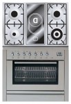 ILVE PL-90V-VG Stainless-Steel Кухненската Печка <br />60.00x87.00x90.00 см