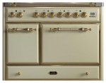 ILVE MCD-100F-MP Antique white Kitchen Stove <br />60.00x90.00x100.00 cm