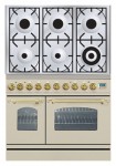 ILVE PDN-906-VG Antique white Кухненската Печка <br />60.00x87.00x90.00 см