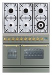 ILVE PDN-906-VG Stainless-Steel اجاق آشپزخانه <br />60.00x87.00x90.00 سانتی متر