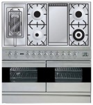 ILVE PDF-120FR-MP Stainless-Steel Kitchen Stove <br />60.00x87.00x120.00 cm