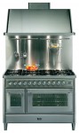 ILVE MT-1207-MP Stainless-Steel 厨房炉灶 <br />70.00x91.00x120.00 厘米