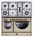 ILVE MCSA-1207D-MP Antique white 厨房炉灶 <br />60.00x85.00x122.00 厘米