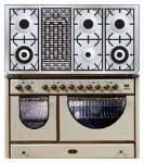 ILVE MCSA-120BD-MP Antique white 厨房炉灶 <br />60.00x85.00x122.00 厘米