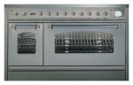 ILVE P-120V6N-VG Stainless-Steel 厨房炉灶 <br />60.00x87.00x120.00 厘米