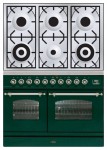 ILVE PDN-1006-MW Green 厨房炉灶 <br />60.00x85.00x100.00 厘米