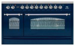 ILVE PN-1207-MP Blue 厨房炉灶 <br />60.00x87.00x120.00 厘米