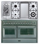 ILVE MTS-120FRD-MP Stainless-Steel Dapur <br />60.00x85.00x120.00 sm