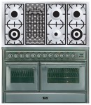 ILVE MTS-120BD-MP Stainless-Steel Dapur <br />60.00x85.00x120.00 sm