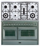 ILVE MTS-1207D-MP Stainless-Steel Dapur <br />60.00x85.00x120.00 sm