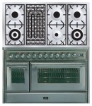 ILVE MT-120BD-MP Stainless-Steel Dapur <br />60.00x85.00x120.00 sm