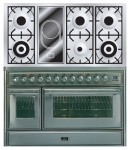 ILVE MT-120VD-MP Stainless-Steel Dapur <br />60.00x85.00x120.00 sm