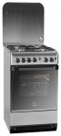 Indesit MVK5 G11 (X) Кухонна плита <br />60.00x85.00x50.00 см