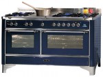 ILVE M-150B-MP Blue Estufa de la cocina <br />60.00x90.00x150.00 cm