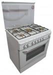 Fresh 80x55 ITALIANO white Кухненската Печка <br />55.00x85.00x80.00 см