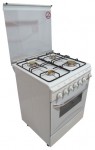 Fresh 60x60 ITALIANO white Kompor dapur <br />60.00x85.00x60.00 cm