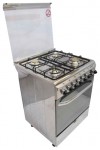 Fresh 60x60 ITALIANO st.st. Кухонная плита <br />60.00x85.00x60.00 см