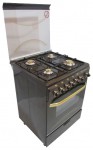 Fresh 60x60 ITALIANO brown 厨房炉灶 <br />60.00x85.00x60.00 厘米
