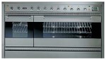 ILVE PD-120F-VG Stainless-Steel Estufa de la cocina <br />60.00x90.00x120.00 cm