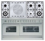 ILVE PW-150S-VG Stainless-Steel Kitchen Stove <br />60.00x90.00x150.00 cm