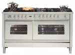 ILVE PW-150B-VG Stainless-Steel Fogão de Cozinha <br />60.00x90.00x150.00 cm