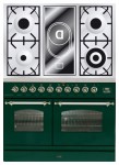 ILVE PDN-100V-VG Green ガスレンジ <br />60.00x90.00x100.00 cm