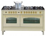 ILVE PN-150S-VG Antique white اجاق آشپزخانه <br />60.00x90.00x150.00 سانتی متر