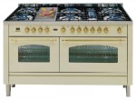 ILVE PN-150F-VG Matt اجاق آشپزخانه <br />60.00x90.00x150.00 سانتی متر