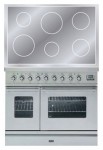 ILVE PDWI-100-MW Stainless-Steel Kitchen Stove <br />60.00x85.00x100.00 cm