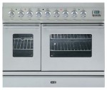 ILVE PDW-90V-MP Stainless-Steel ガスレンジ <br />60.00x87.00x90.00 cm