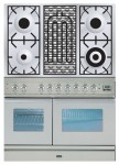 ILVE PDW-100B-VG Stainless-Steel Kitchen Stove <br />60.00x90.00x100.00 cm
