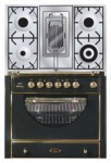 ILVE MCA-90RD-E3 Matt ガスレンジ <br />70.00x90.00x91.10 cm