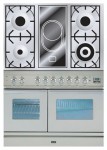 ILVE PDW-100V-VG Stainless-Steel Kitchen Stove <br />60.00x87.00x100.00 cm