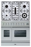 ILVE PDW-90-MP Stainless-Steel เตาครัว <br />60.00x87.00x90.00 เซนติเมตร