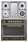 ILVE MC-90FD-E3 Matt เตาครัว <br />70.00x90.00x91.10 เซนติเมตร