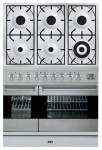 ILVE PDF-906-VG Stainless-Steel Kitchen Stove <br />60.00x87.00x90.00 cm