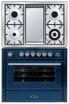 ILVE MT-90FD-E3 Blue Kitchen Stove <br />60.00x85.00x90.00 cm