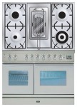 ILVE PDW-100R-MP Stainless-Steel Kitchen Stove <br />60.00x90.00x100.00 cm