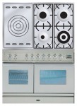 ILVE PDW-100S-VG Stainless-Steel Kitchen Stove <br />60.00x90.00x100.00 cm