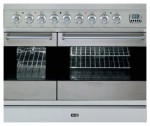 ILVE PDF-90F-MP Stainless-Steel Kitchen Stove <br />60.00x87.00x90.00 cm