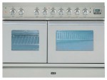 ILVE PDW-100S-MP Stainless-Steel Komfyr <br />60.00x87.00x100.00 cm