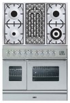 ILVE PDW-90B-VG Stainless-Steel Kitchen Stove <br />60.00x87.00x90.00 cm