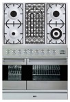 ILVE PDF-90B-VG Stainless-Steel Kitchen Stove <br />60.00x87.00x90.00 cm